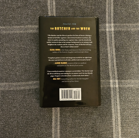 Alaina Urquhart ('Morbid' Podcast) / 'The Butcher and the Wren' - Hardcover - Picture 3 of 5